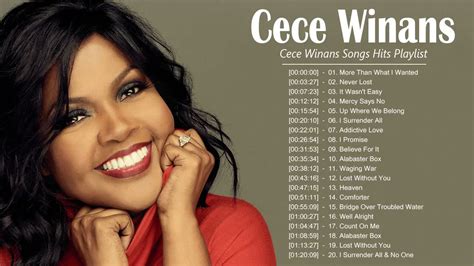 The official channel for all things from the top selling female gospel artist of all time, CECE WINANS!